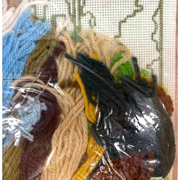 Bumbles Castle Landscape Tapestry Kit With Yarn & Canvas - Picture 4 of 4